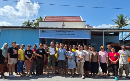 Sempat Berkomplik, MBG di Patiwunga Segera Beroperasi