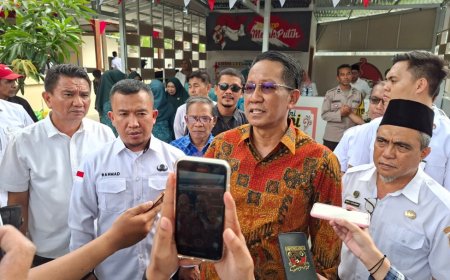 Menkum RI Tinjau Koperasi Merah Putih dan Posbakum Talise