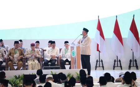 Dikukuhkan Jadi Ketua MUI Bidang Penanggulangan Bencana, Menteri Nusron Tekankan Gotong Royong dan Perlindungan Rakyat