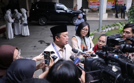 Nusron Wahid Sambut Positif Rencana Presiden Prabowo Bangun Gedung Umat di Eks-Kedubes Inggris