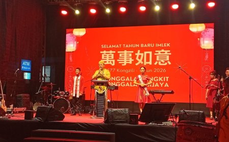 Imlek di Donggala, Harmoni Budaya Tionghoa dan Kaili Jadi Pesan Utama