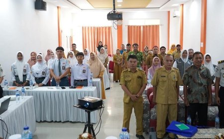 Imigrasi Palu Sosialisasi Cegah TPPO dan TPPM di Parimo