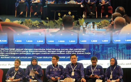Perkuat Sinergi, Kantah Kota Palu Siap Akselerasi Kinerja Fisik dan Keuangan Tahun 2026