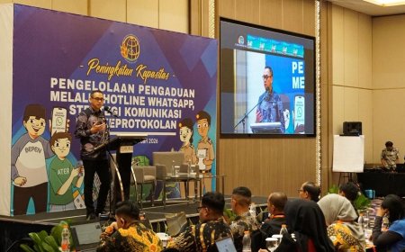 Cepat Layani Aduan Masyarakat, Karo Humas dan Protokol ATR/BPN Imbau Jajaran Perkuat Koordinasi dengan Ditjen Teknis