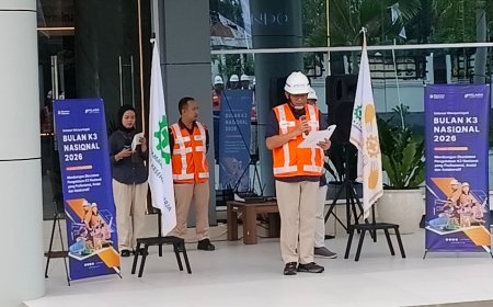 Pelindo TPK Pantoloan Siap Kelola K3 Yang Profesional, Andal dan Kolaboratif