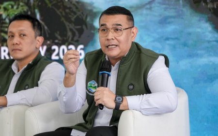 Wamen Ossy Dukung GALANG RTHB sebagai Langkah Strategis Pembangunan Berkelanjutan