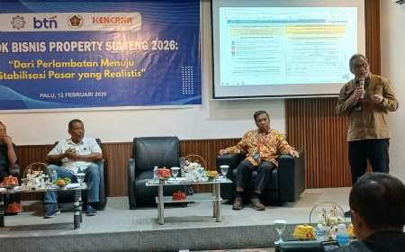 Masih ada 300 Ribu Warga Sulteng Belum Punya Rumah