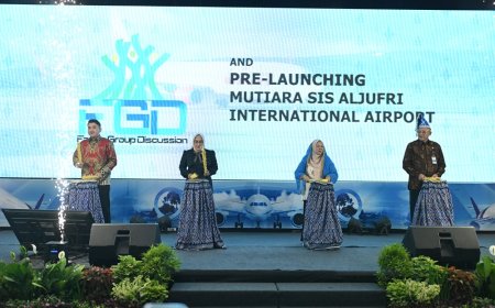 Wagub Ajak Semua Pihak Jaga Status Internasional Bandara Mutiara Sis Aljufri
