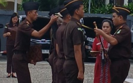 Perkuat Reformasi Birokrasi, Kejari Poso Deklarasikan ZI