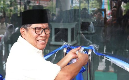 Wabup Poso Resmikan Masjid Al-Hidayah Tegal Rejo