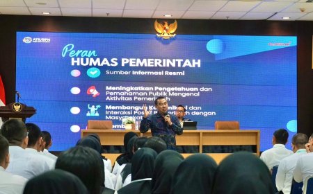 CPNS ATR/BPN Harus Perkuat Kepedulian dan Peran Komunikasi Publik