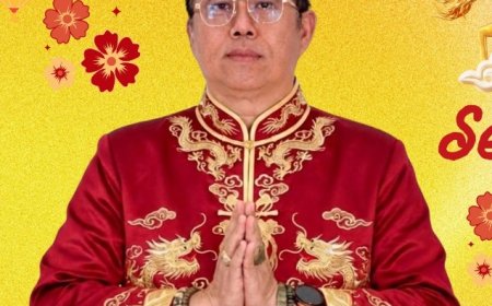 Imlek 2577 Kongzili, Wijaya Chandra : Semangat Shio Kuda Api dalam Menjaga Harmoni dan Optimisme Bersama