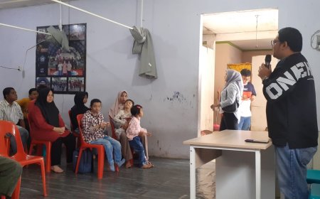 Honda Sulteng Gelar Aksi Sosial di Rumah Disabilitas