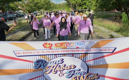 Dies Natalis ke-14 FK Untad Meriah, Wagub Apresiasi Peluncuran PPDS-1