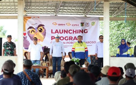PT CPM dan DLH Kota Palu Luncurkan Gerakan Poboya Pakaroso