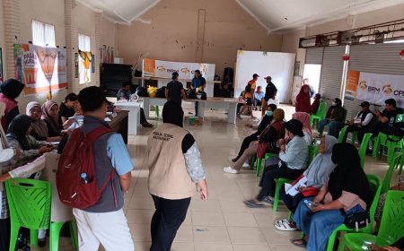 PT CPM Kerjasama dengan Pemkot Gelar Pasar Murah di Kelurahan Lasoani