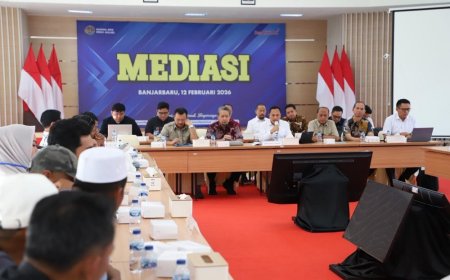 Percepat Penyelesaian Kasus Tanah Transmigrasi di Kalsel, Kementerian ATR/BPN Pimpin Mediasi Bahas Nilai Ganti Rugi