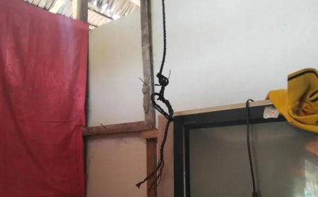 Remaja di Desa Siniu Tewas Gantung Diri