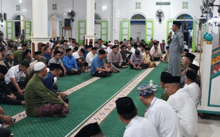 Diresmikan Gubernur, Donggala Gaungkan Gerakan Siswa Cinta Masjid