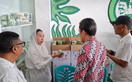 Kota Palu Hadirkan Kapsul Ekstrak Kelor Merah