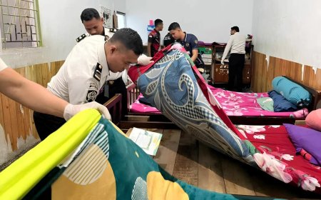 Langkah Deteksi Dini, Geledah Blok Hunian