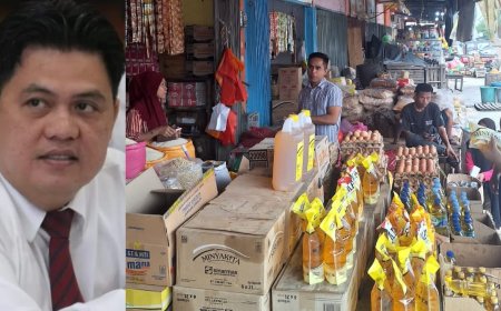 Jelang Ramadan 1447 H, Satgas Pangan Polresta Palu Operasi Pasar