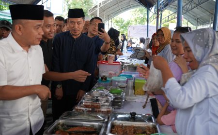 Pemkot Buka Pasar Murah Selama Ramadan