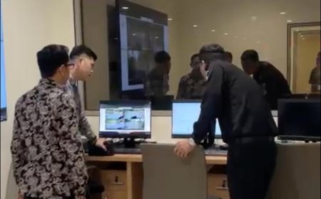 Perkuat Kesiapan Teknis, Imigrasi Palu Pelajari Operasional TPI Udara di YIA