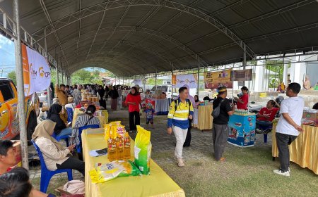 CPM dan Pemkot Gelar Pasar Murah di Delapan Titik