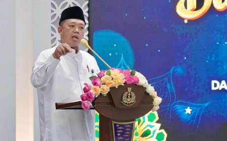 Berikan Tausiah di Buka Bersama KASAL, Menteri Nusron: Negara Besar Mampu Ciptakan Rasa Aman