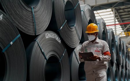 Investasi di IMIP Rp696 Triliun, Serap 89.849 Tenaga Kerja