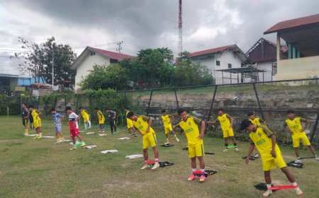 Celebest FC Siap Uji Coba Dua Kali