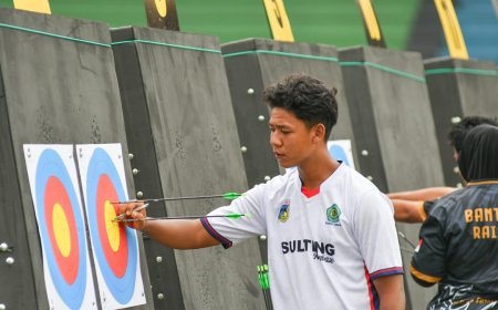 PERPANI Sulteng Siapkan Atlet Hadapi Kejurnas 2026