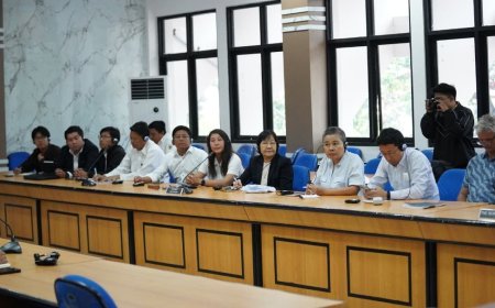 Bangun Kerjasama Penanganan Pascabencana dengan Myanmar