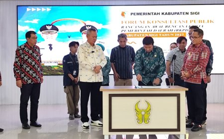 Bupati Sebut Konsultasi Publik Rancangan Awal RKPD Bukan Sekadar Agenda Formal