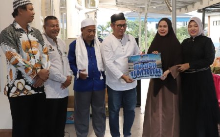 Kuatkan Sinergi dan Integritas, Buka Bersama Kantah Kota Palu Diwarnai Haru Undian Umrah Pegawai
