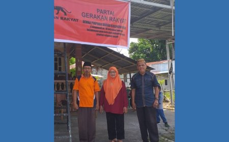 Partai Gerakan Rakyat Poso Kini Terdaftar di Kesbangpol