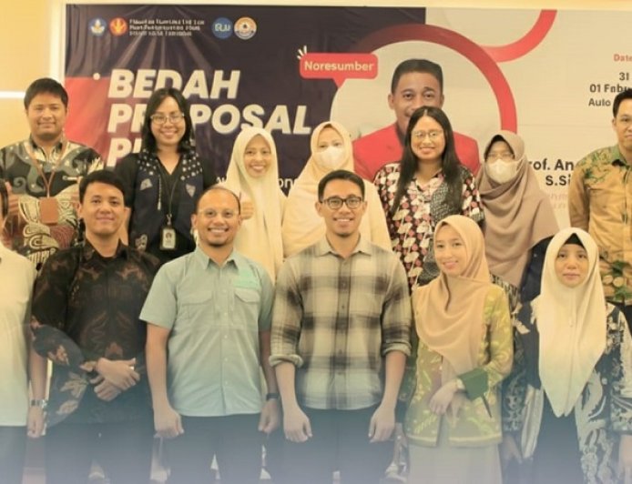 FMIPA Tingkatkan Kualitas Proposal PKM Mahasiswa