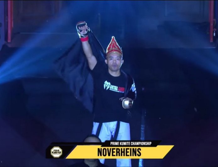 Atlet Mortal Camp Asal Sulteng Taklukkan Atlet Silat Timnas di Prime Kumite Championship 3