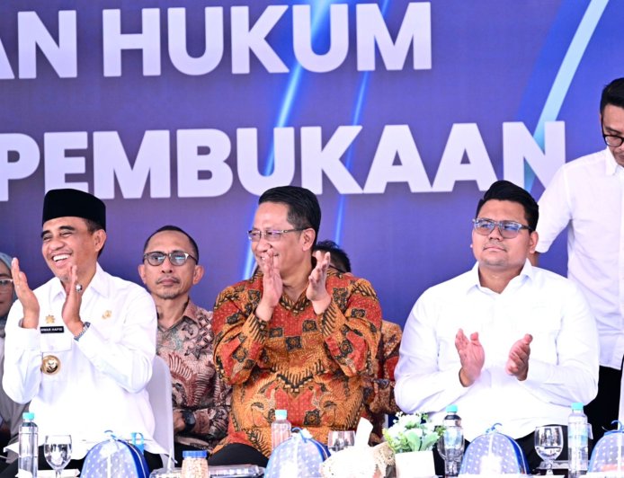 Gubernur: Posbankum Harus Dirasakan Manfaatnya, Desa Wajib Bersih Narkoba