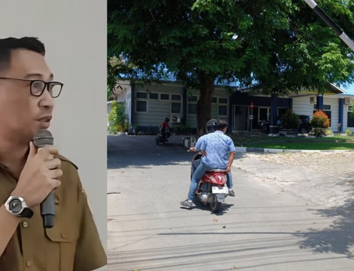 Perintah Kadishub Sulteng ke Staf: Jangan Terima Media