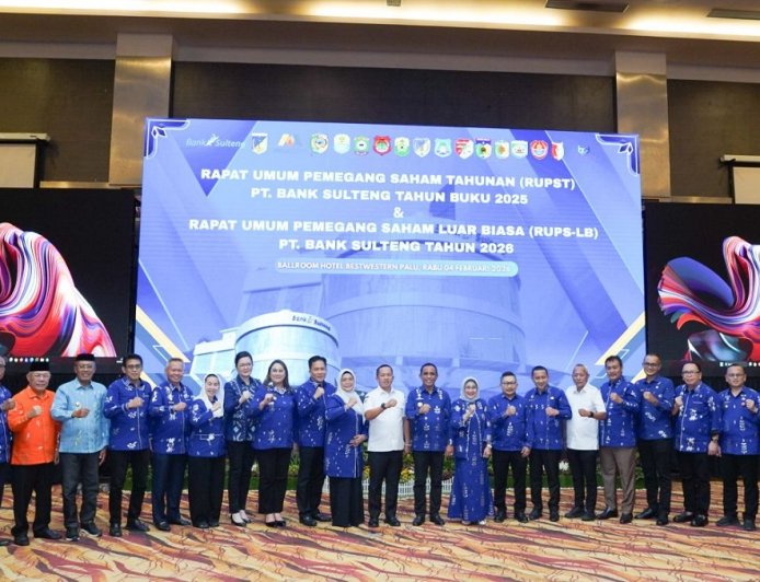 Gubernur Minta Komitmen Pemda Perkuat Bank Sulteng