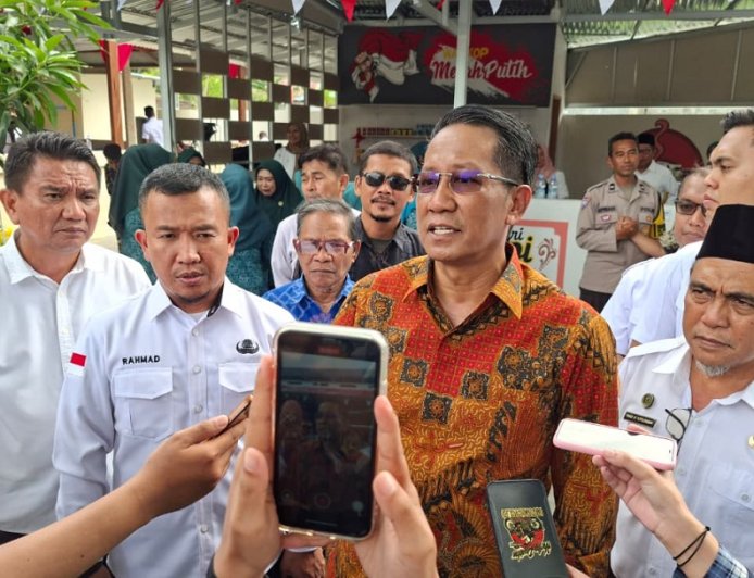 Menkum RI Tinjau Koperasi Merah Putih dan Posbakum Talise