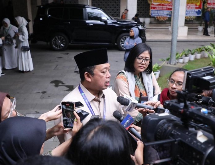 Nusron Wahid Sambut Positif Rencana Presiden Prabowo Bangun Gedung Umat di Eks-Kedubes Inggris