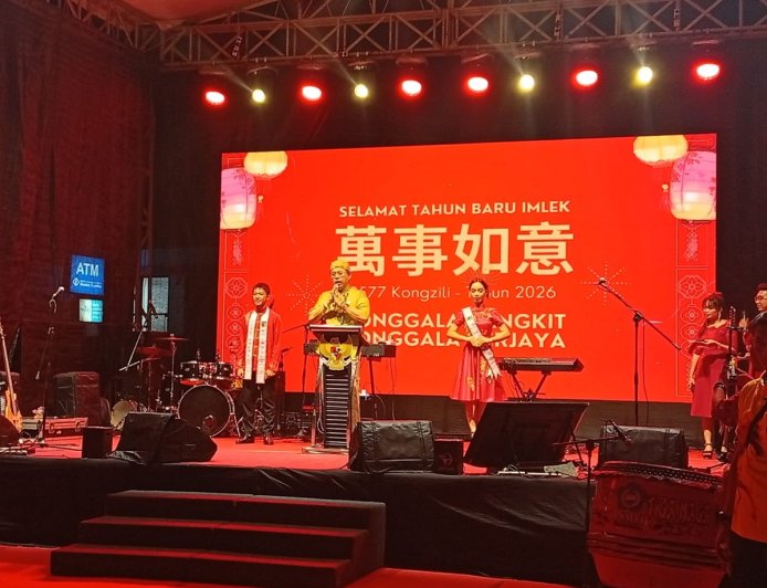 Imlek di Donggala, Harmoni Budaya Tionghoa dan Kaili Jadi Pesan Utama