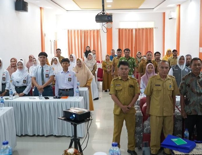 Imigrasi Palu Sosialisasi Cegah TPPO dan TPPM di Parimo