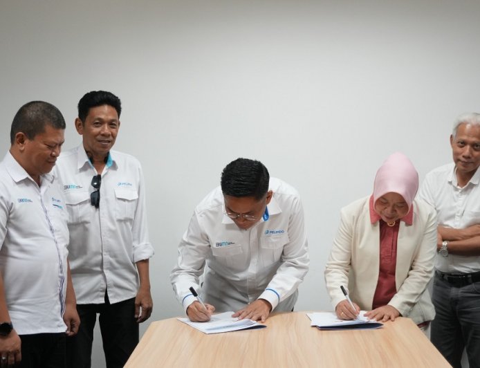 Jembatani Dunia Pendidikan, Pelindo TPK Pantoloan dan  FKM Untad Teken Memorandumm Of Agreement