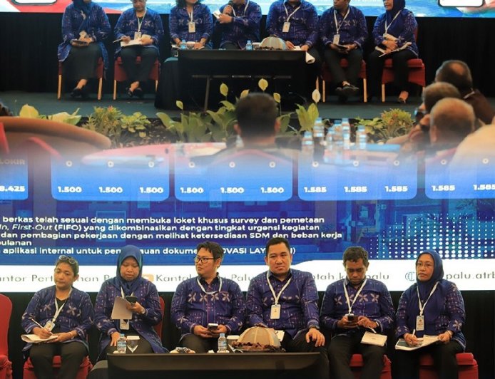 Perkuat Sinergi, Kantah Kota Palu Siap Akselerasi Kinerja Fisik dan Keuangan Tahun 2026