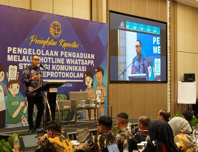 Cepat Layani Aduan Masyarakat, Karo Humas dan Protokol ATR/BPN Imbau Jajaran Perkuat Koordinasi dengan Ditjen Teknis