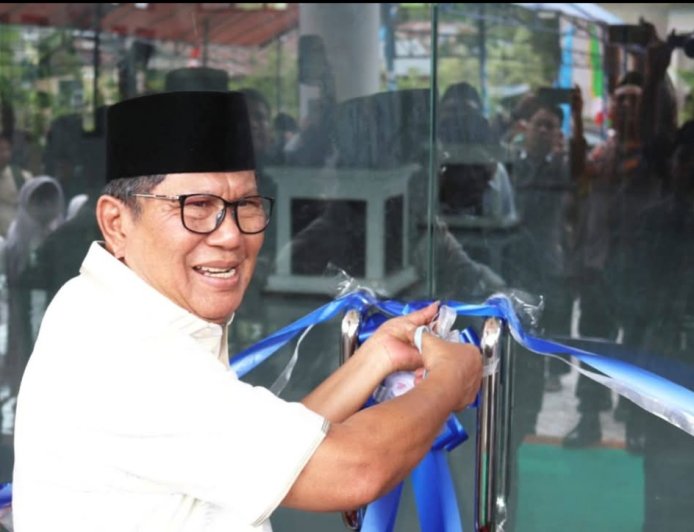 Wabup Poso Resmikan Masjid Al-Hidayah Tegal Rejo